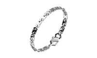 Pulsera Bikkembergs Hombre in Acero Diamante 0.01 Ct HAB06WW - HAB06WW